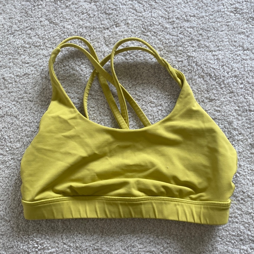 Energy Bra Lululemon